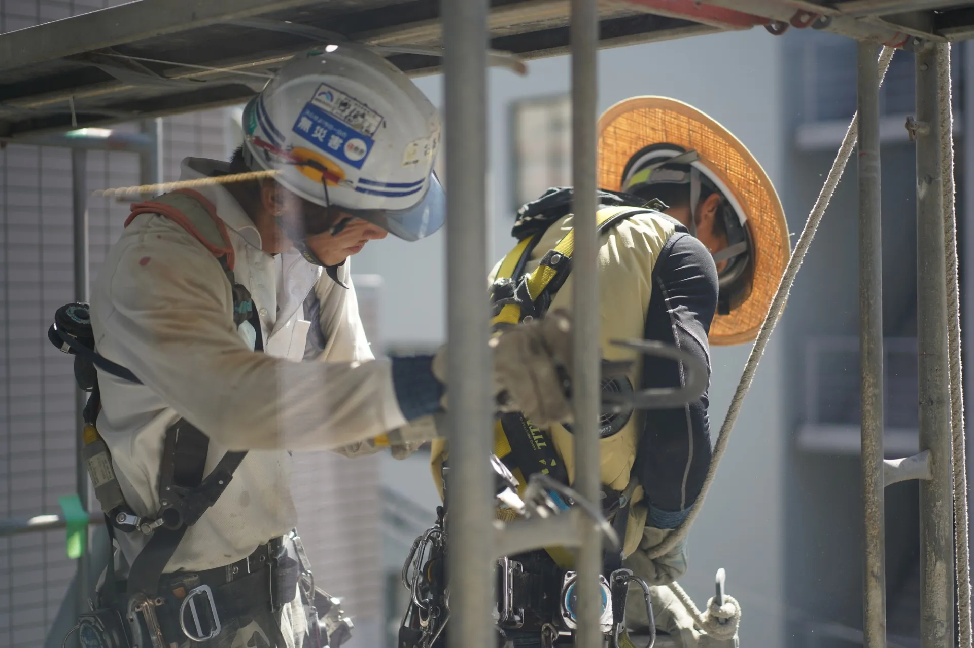 とび、足場、土工の現場作業員 ※正社員